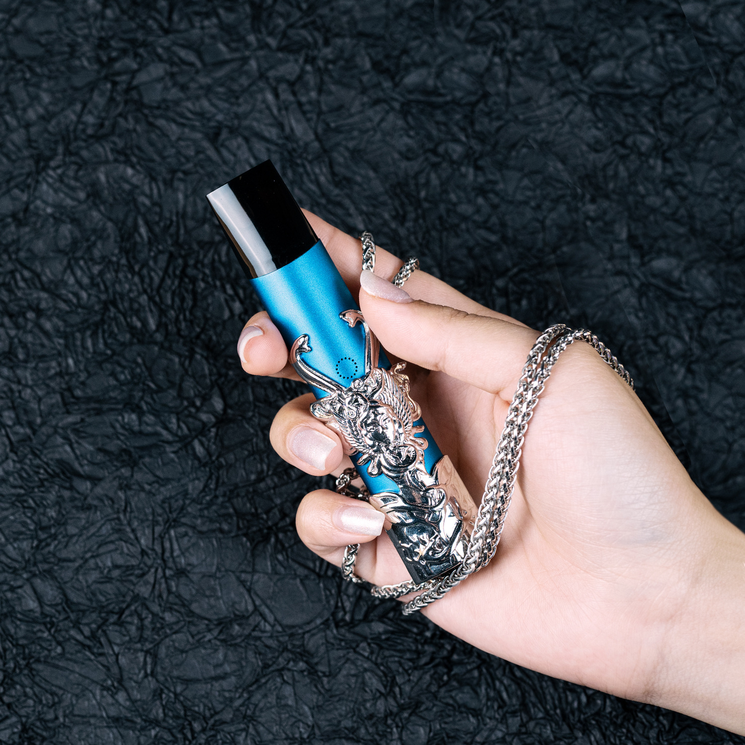 适用relx一代女王挂链灵点龙骨链子唯它jve非我维刻麦克挂饰厂家