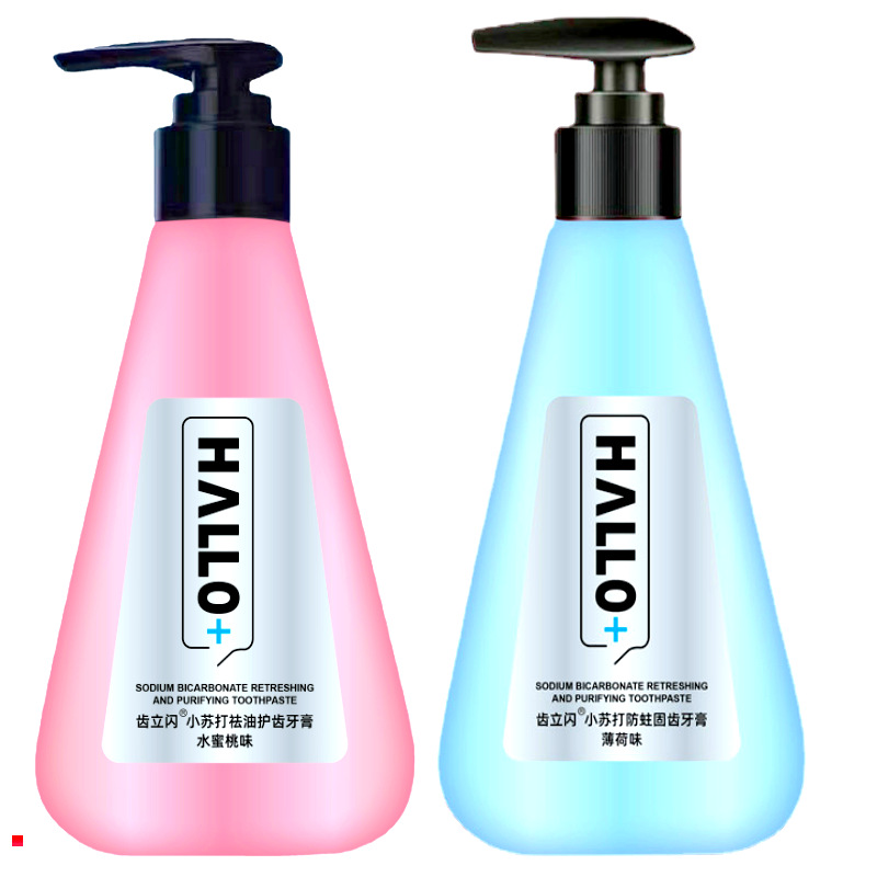 健舒白蜂毒牙膏110g 抖音同款清新牙齿护龈完美液体竹炭膏代发