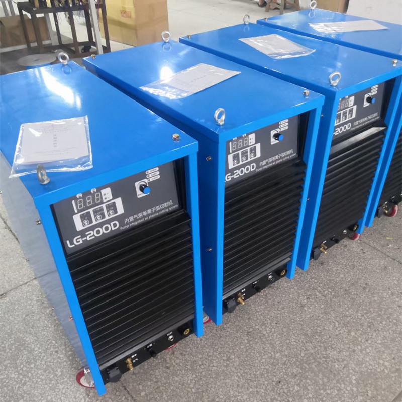 lg-200d大功率内置气泵等离子切割机电焊一体机接上电就能切割