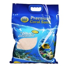 蓝色珍品海砂 海缸造景 海沙1 2 3 4 5号菲律宾沙 珊瑚砂单包原装