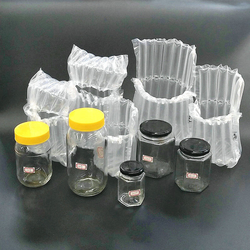 蜂蜜果酱气柱袋防震包装袋快递防撞气泡袋打包防摔充气袋缓冲气泡