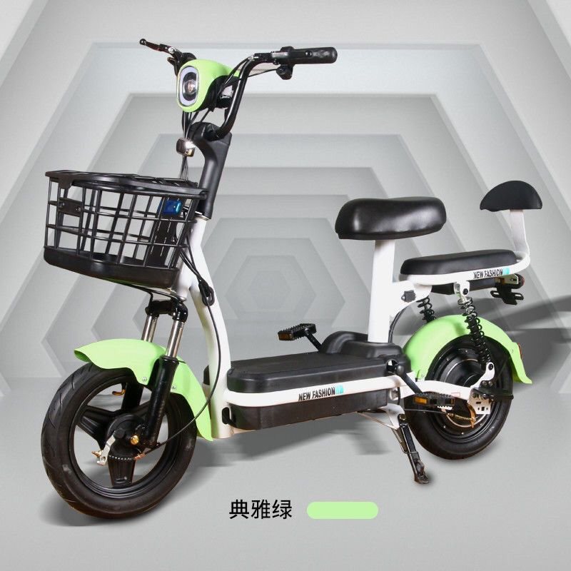 电动车新国标可上牌成人电动自行车48v锂电酸电瓶车男女代步车