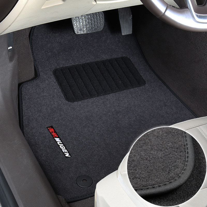 本crv脚垫冠道 xrv inspire雅阁 思域 思铂睿life飞度地毯脚垫田