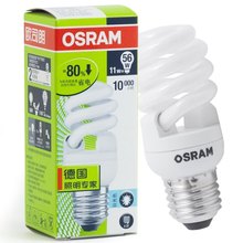 欧司朗（OSRAM） 螺旋节能灯全螺旋节能灯 新11W E27 2700K 黄光