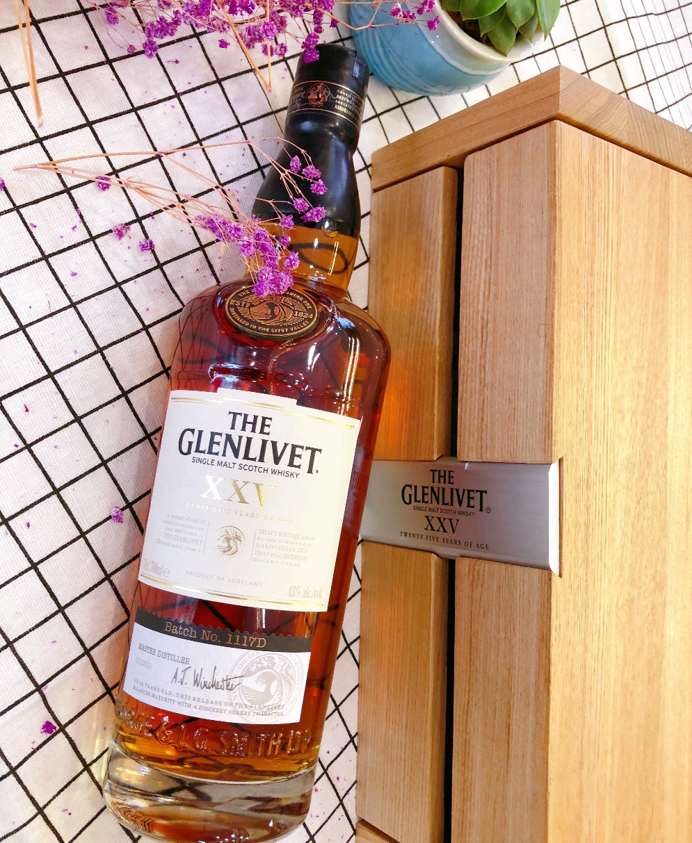 格兰威特单一麦芽苏格兰威士忌25年陈酿
