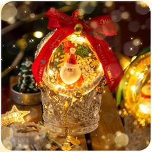圣诞节球小夜灯挂饰氛围装饰礼品树布置物件挂件拍照道具送人礼物