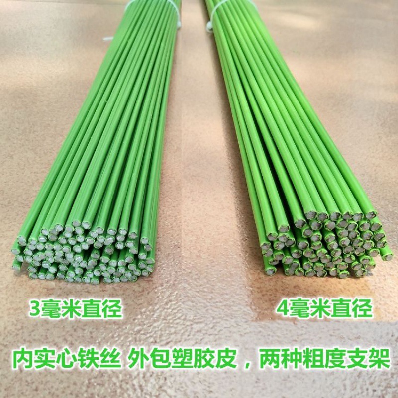 树木支撑架支架兰花架子造型铁线花卉蔬菜瓜果爬藤支架植物支撑杆