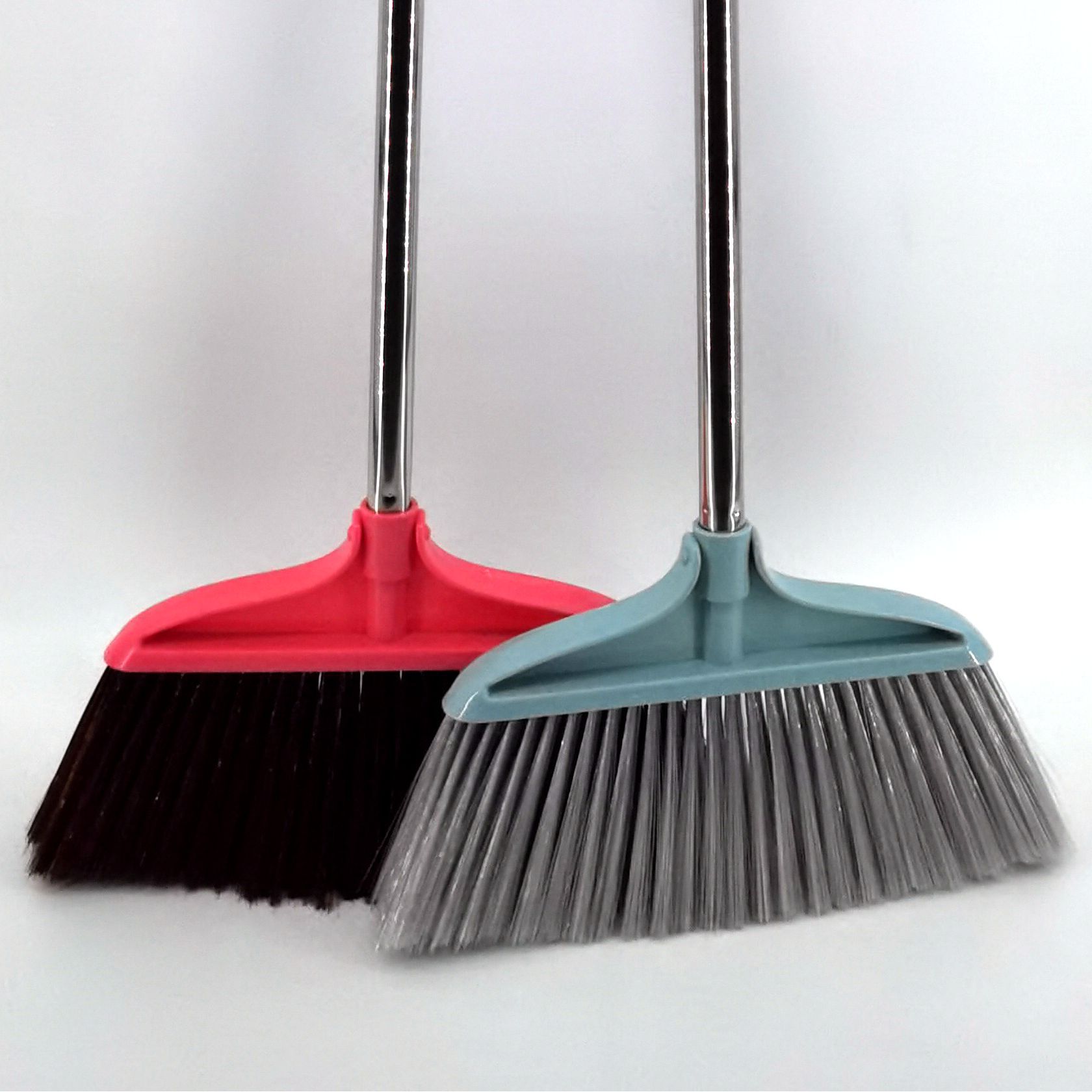 现货电商加厚不锈钢拖把杆扫把杆拼接分段杆子组合手柄配件杆