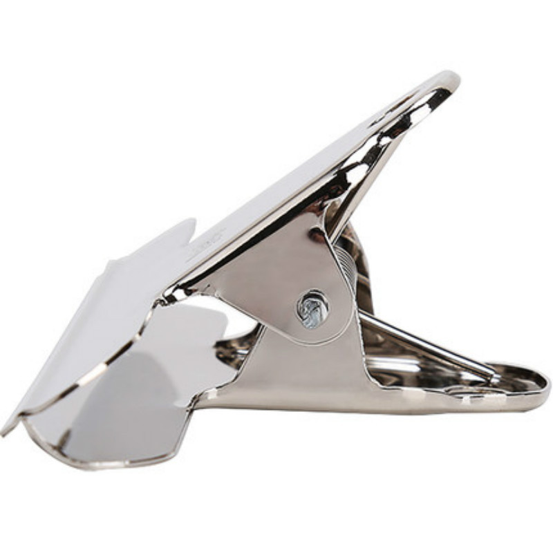 山形钢夹铁夹160mm票据强力夹金属夹子画板夹特大号不锈钢夹-阿里巴巴