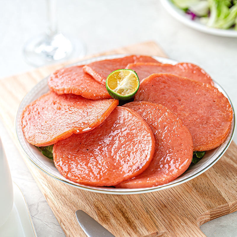 火腿片切片烤肠手抓饼关东煮烧烤油炸汉堡301包左右包邮跨境批发