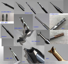 可伐合金专用刀具 不锈钢高光铣刀  铝用高光刀 非标刀具