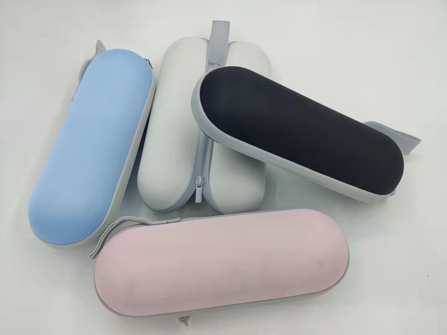 厂家销售五折晴雨伞盒 胶囊壳雨伞盒 eva雨伞收纳盒 胶囊盒