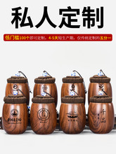 JZ48紫砂茶叶罐陶瓷茶罐小号普洱装茶叶盒便携迷你旅行存储密封罐