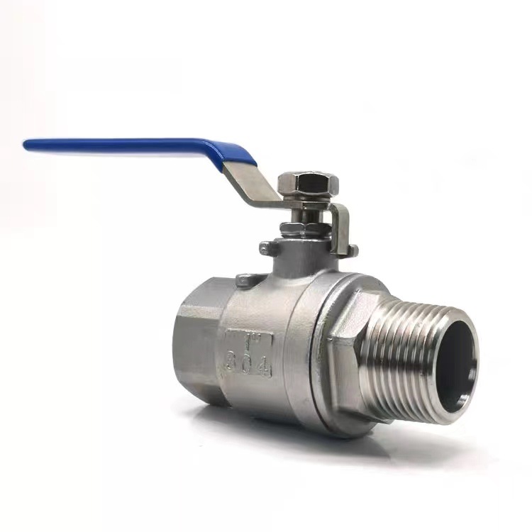 不锈钢内外丝球阀 304/316内螺纹球阀水管开关自来水接头球阀批发