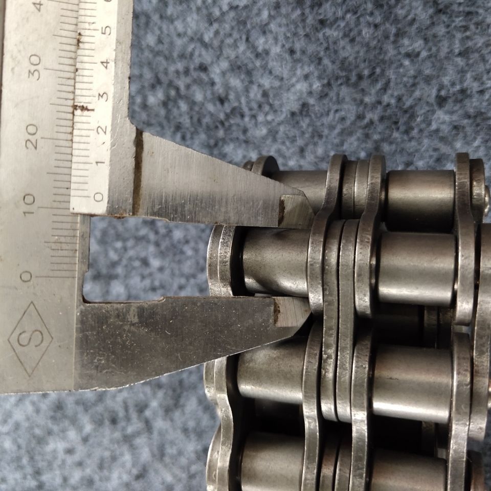 手扶拖拉机旋耕机链条50节12马力52节15马链条58节常州东风手链条