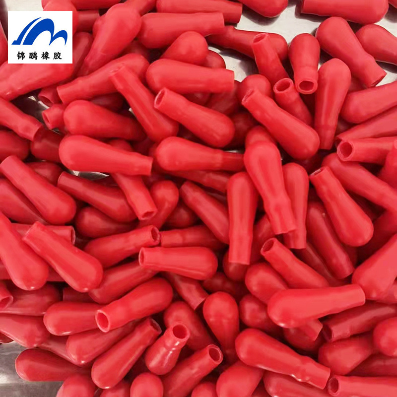 滴管滴瓶用乳胶红皮头保护套 化学实验滴瓶加厚乳胶帽皮胶头批发