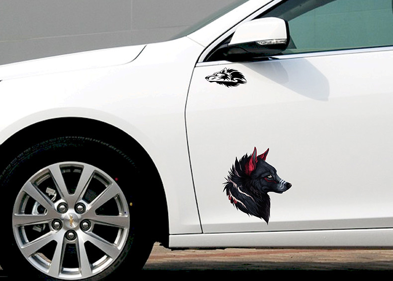 汽车贴纸划痕遮挡车贴车身两侧贴纸侧门装饰贴创意车头盖车贴贴画