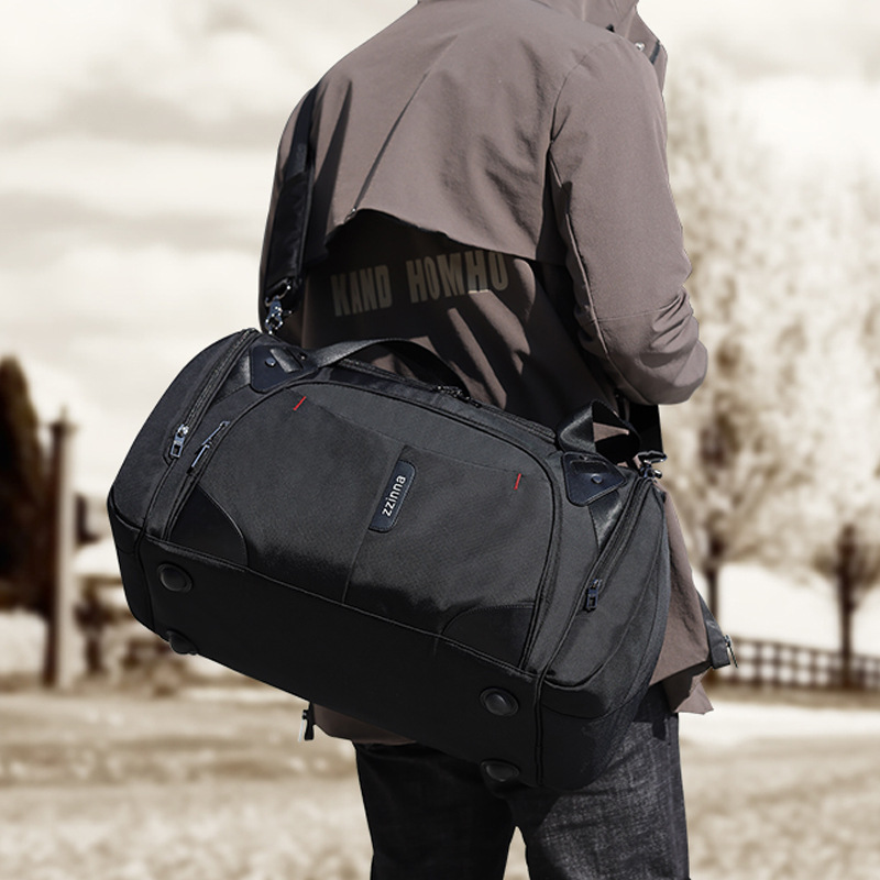 旅行包男大容量手提超大出差旅游大号登机单肩男士特大打工行李袋