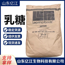 乳糖100目现货供应食品级甜味剂美国乳糖糖果压片饮料