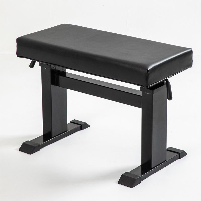凹面高弹液压琴凳 钢琴凳可升降键盘凳单人钢琴升降凳子乐器通用