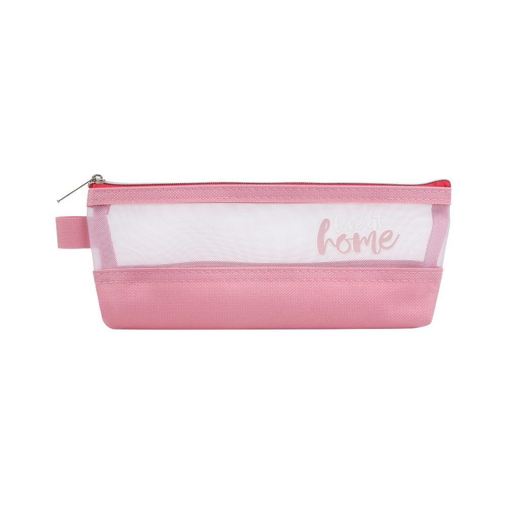 Transparent Pencil Case Large Capacity Stationery Bag Simple Ins Style Japanese Female Primary School Student High-Looking Stationery Box Girl Male