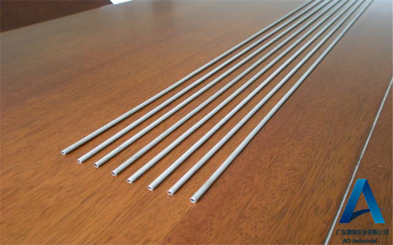 现货温控tini-01镍钛形状记忆合金管 镍钛合金管 感温回弹镍钛管