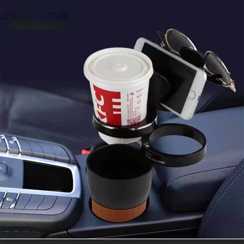 Multifunctional 5-in-1 Car Water Cup Holder