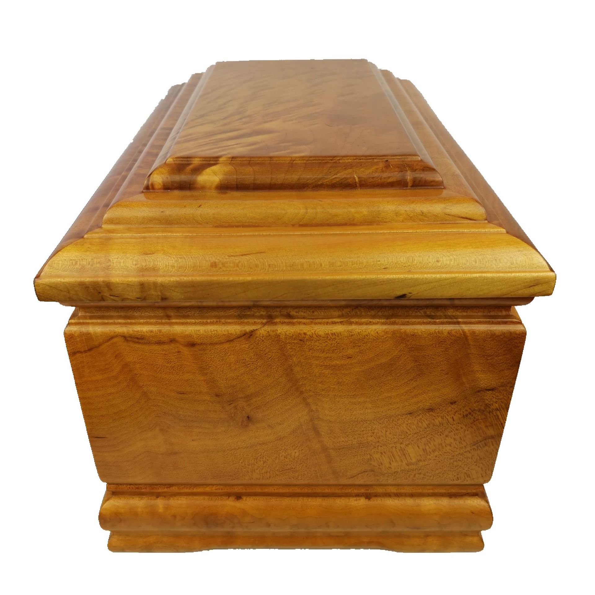 富贵【30年的老厂家厂价出售】金丝楠木骨灰盒寿盒殡葬品男女可用