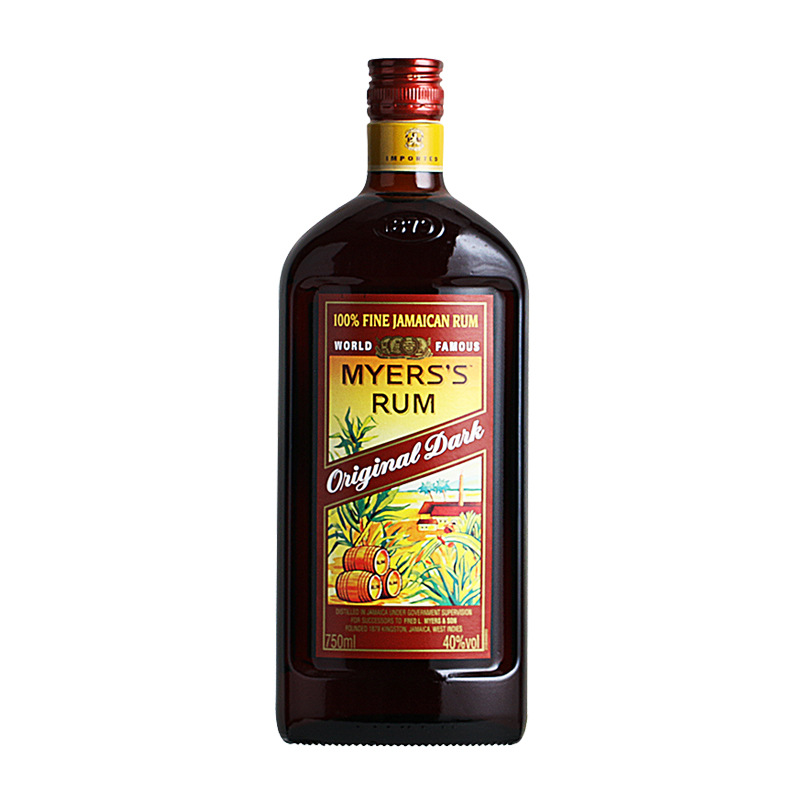 myerss rum美雅士朗姆酒 进口洋酒 750ml*1瓶