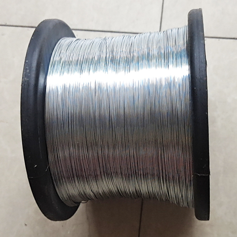 新款45号放线钢丝电梯建筑钢丝放线钢丝工地丝 银色测距钢丝
