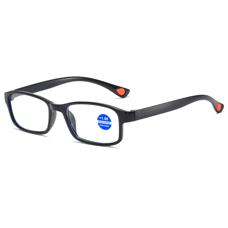 Smart Reading Glasses Automatic Adjustment Degree Zoom Dual-Use Hd Anti-Blue Light Multi-Focus Glasses for the Elderly