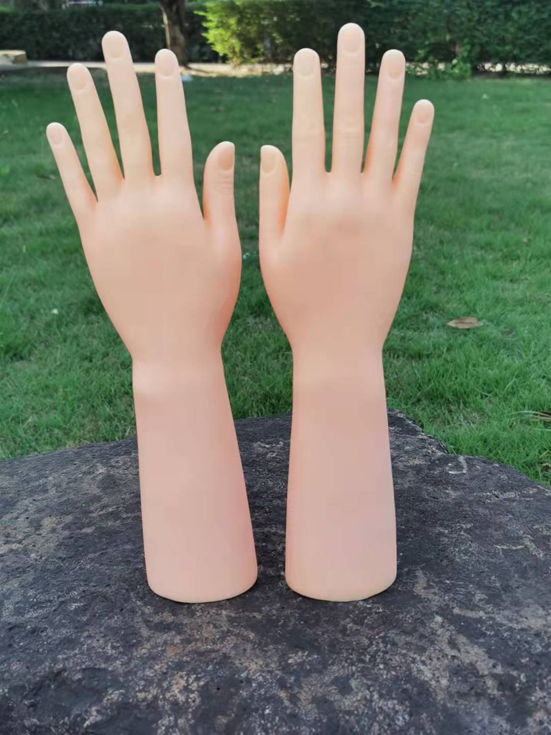 新款仿真手模展示手套手表手镯手链戒指饰品手模道具假手模型