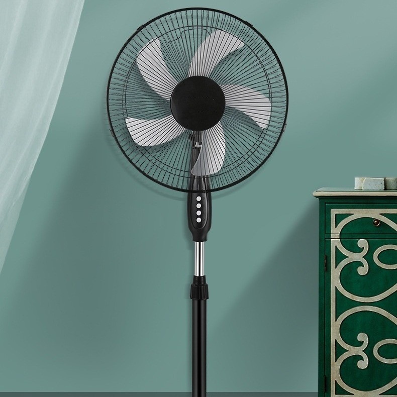 两季电器电扇电风扇落地遥控16寸落地扇家用静音风扇批发礼品logo