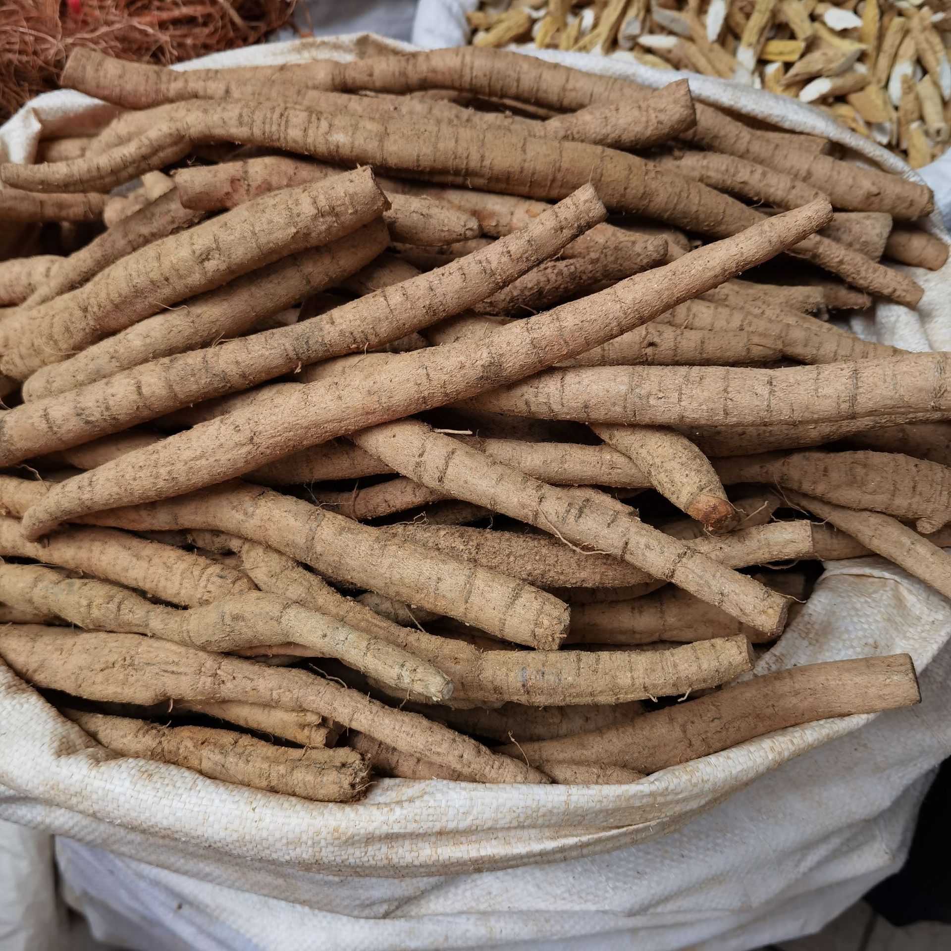 中药材牛大力野生牛大力牛大力片牛大力粉质生条牛大力各种规格