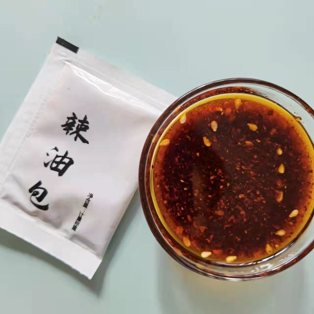 外卖小包调料凉皮面皮面藕调料包芝麻酱包辣椒油调味料宿舍组合装