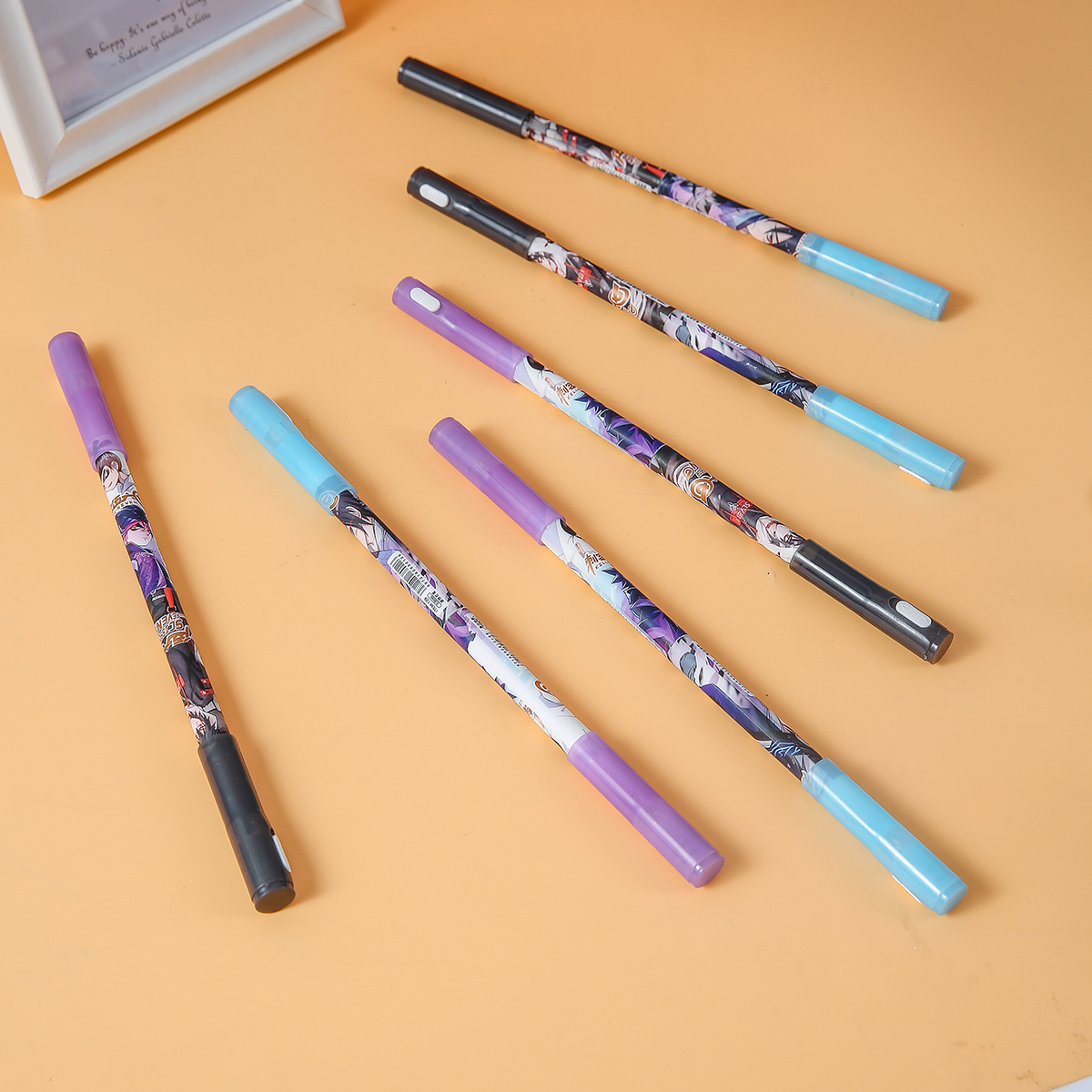 转转笔 限定 盲盒笔 幸运盲盒 卡通动漫 盲笔中性笔 品牌按动笔