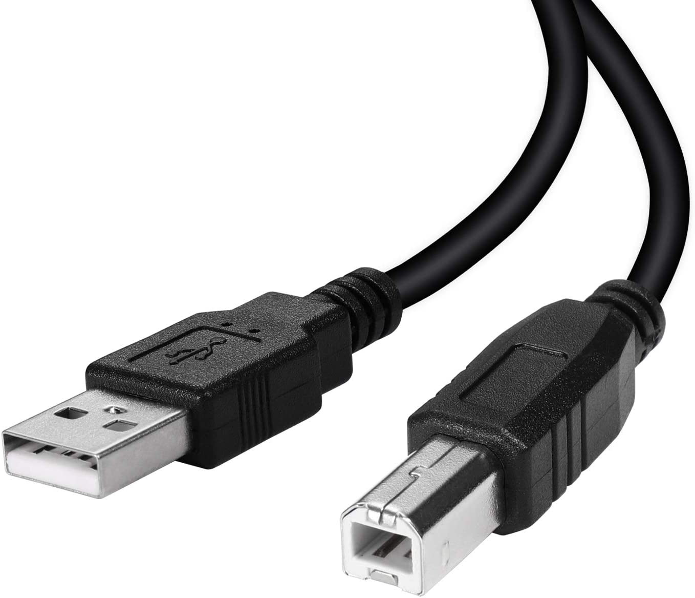 5米方口打印机数据线打印线usb2.0线