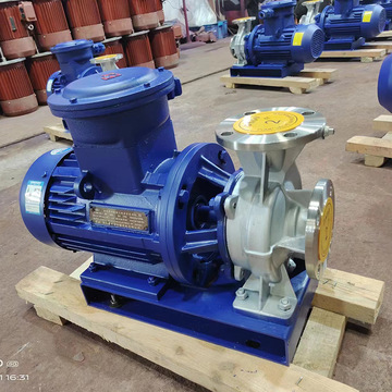 lhw isg isw防爆油泵 单级离心泵 多级管道泵 lhw250-235-阿里巴巴