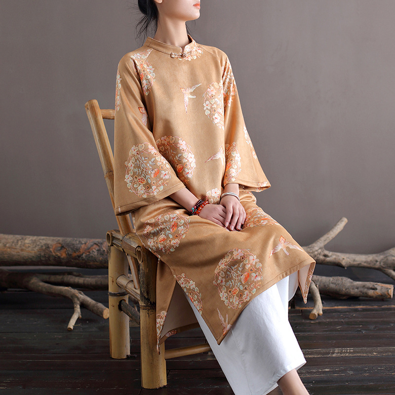 酿花果茶酒酿风味汉服小衣服茶包水果茶花茶礼盒12包邮孩世沙棘甜酿花