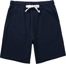 AMY COULEE Men's Casual Shorts 8" Cotton Athletic Wo