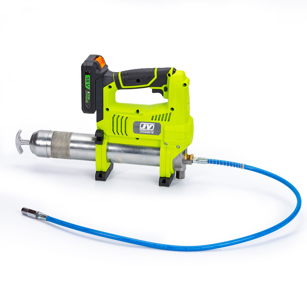 高端手电动黄油枪高压锂电池24v 便携液压汽修挖机全自动注油机泵