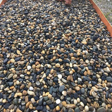 鹅卵石滤料 砾石滤料 4-8mm活性炭承托层滤料 多介质水过滤鹅卵石
