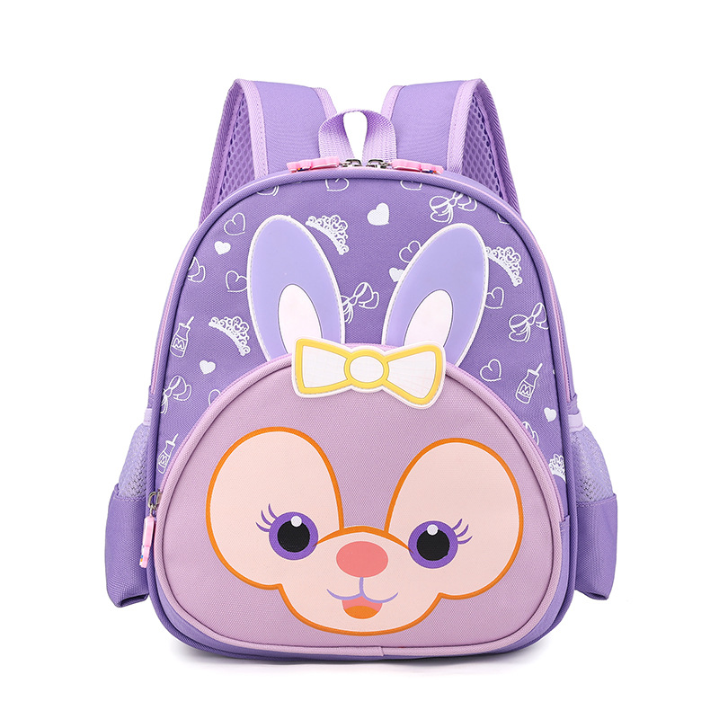 Kindergarten Backpack Boys and Girls Advanced, Intermediate and Elementary Classes Cute Baby's Backpack 3-7 Years Old Boys and Girls Super Light Backpack Fashion