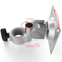 昊雄 支架配件显示器连接支头零臂双臂多规格vesa支架延长臂组件