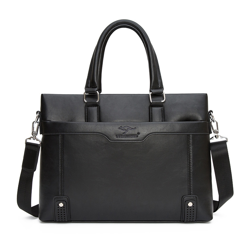 Men's Bag New Office Conference Briefcase Computer Bag Fashion Handbag Factory Wholesale
