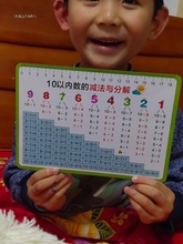 幼儿园加减法口诀表加法儿童神器组合公式计算二十学习大班早教