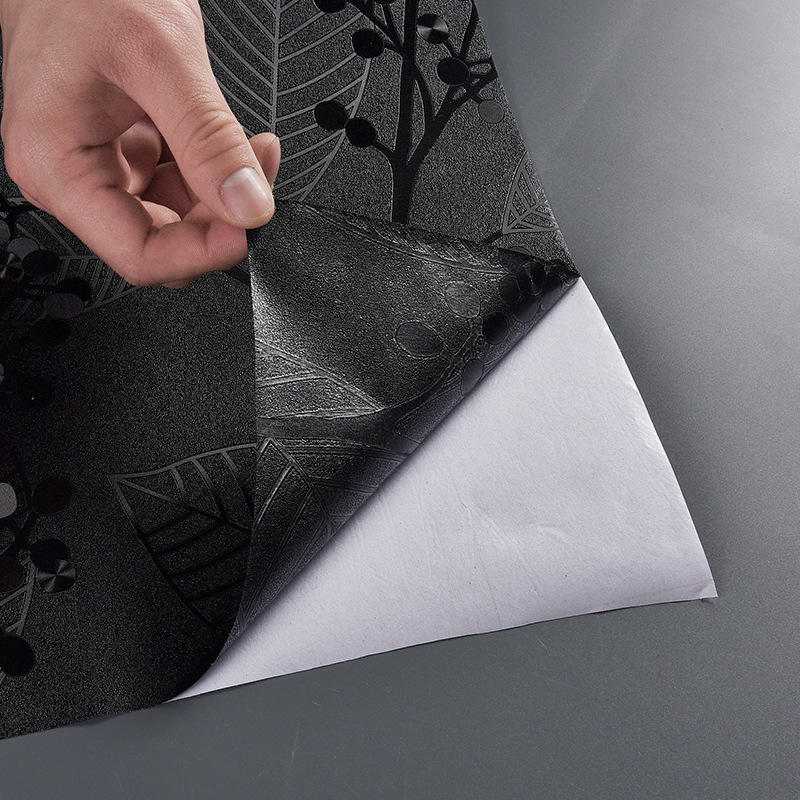 窗户贴膜隔热玻璃纸遮光贴纸防窥视全遮光遮阳黑色不透光窗贴