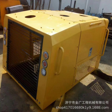 机罩lw300铲车发动机后罩 装载机水箱罩盖板总成 装载机边门配件