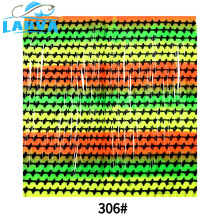 现货路亚假饵配件飞钓飞蝇绑制触须胡须佬硅胶丝硅胶裙丝DIY鱼饵
