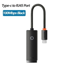 Baseus Ethernet Adapter USB 3.0/Type C to RJ45 LAN Port 1000